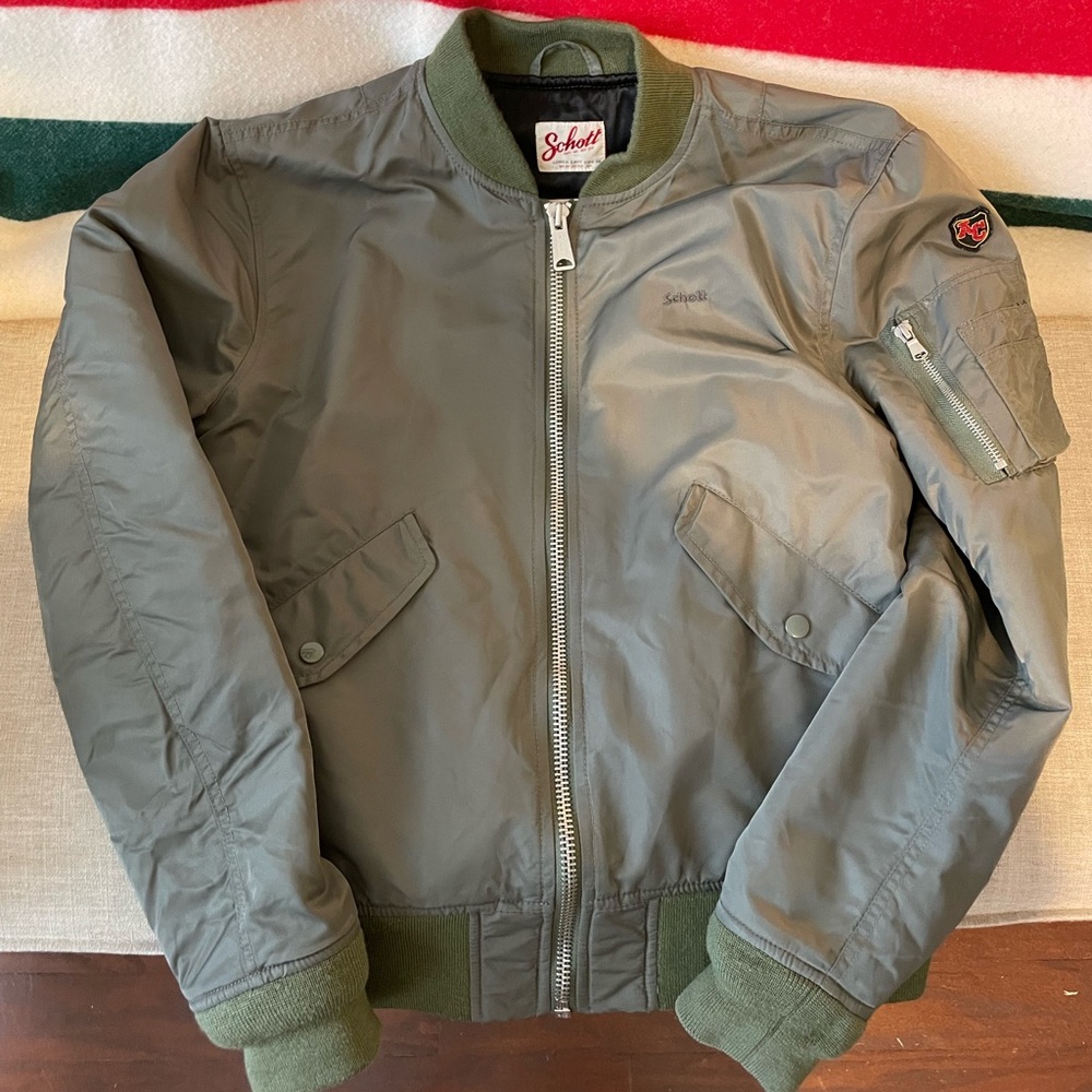 Schott American College Bomber Jacket